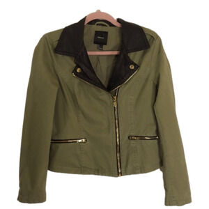 Forever 21 Jacket, Army Green, Size Large